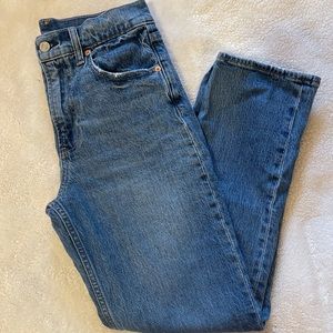 GAP Sky High Straight Jeans